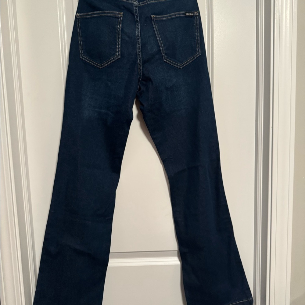 Calvin Klein Women's High Rise Bootcut Jeans size 6 new with tags - Picture 5 of 10